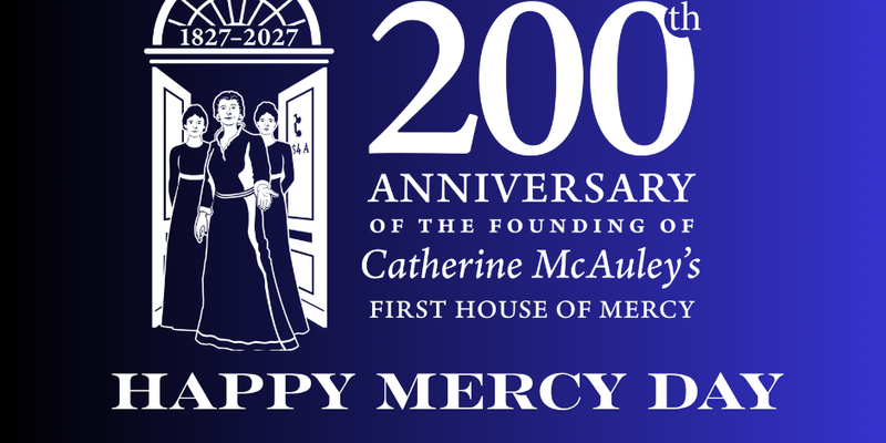 A Mercy Day Greeting from Mary O'Donovan, CEO of Mercy International Association